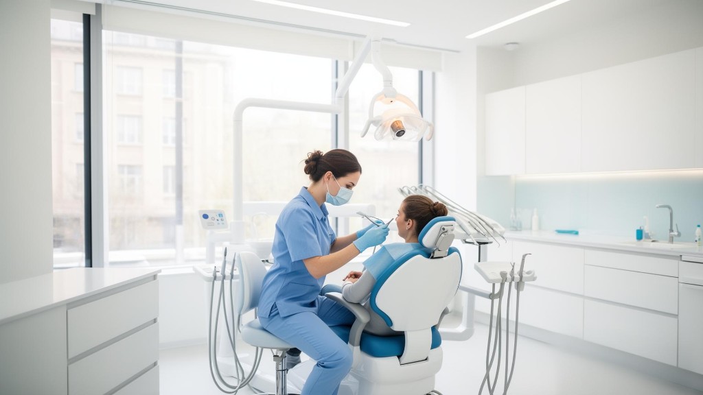 Echipa stomatologică